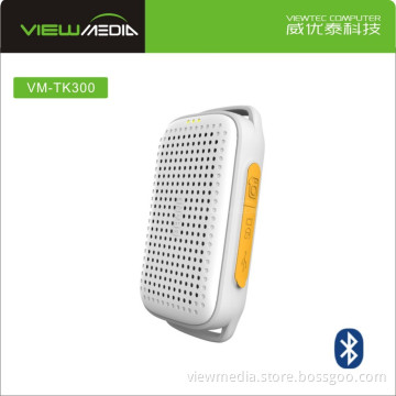 New product VM-TK300 camera sefie music box water speakers Bluetooth with fm radio